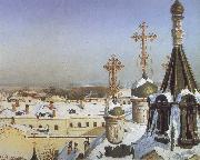 View from the Window of the Moscwo College of Painting Sergei Svetoslavsky